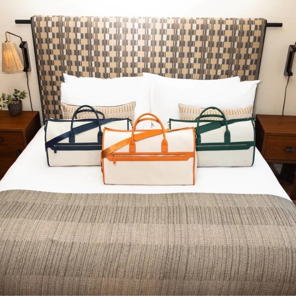 Brouk & Co. Capri 2 -n-1 Garment Bag NEW - Picture 12 of 12